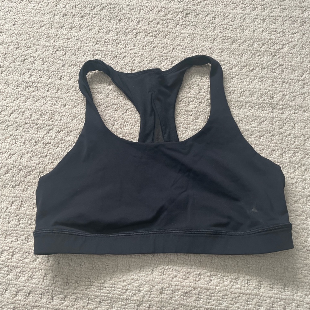 Lululemon Black Sports Bra